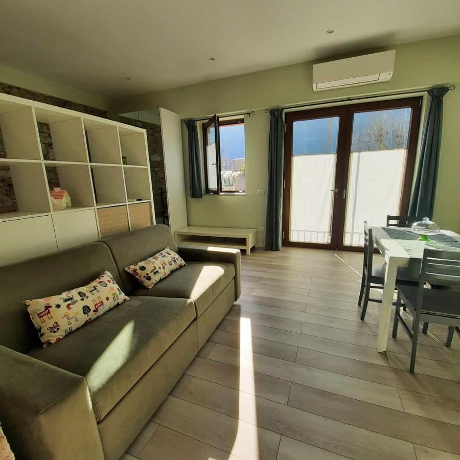 Il Sole Di Simona - Il Prato Appartement Omegna Buitenkant foto
