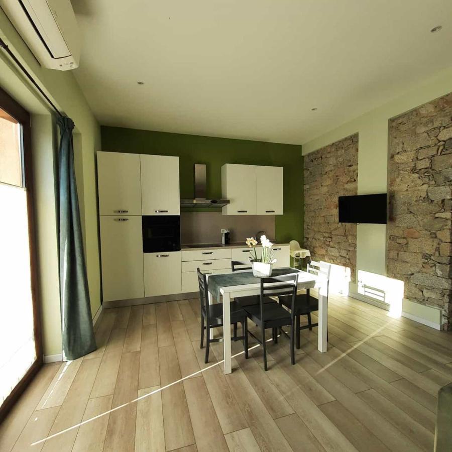 Il Sole Di Simona - Il Prato Appartement Omegna Buitenkant foto